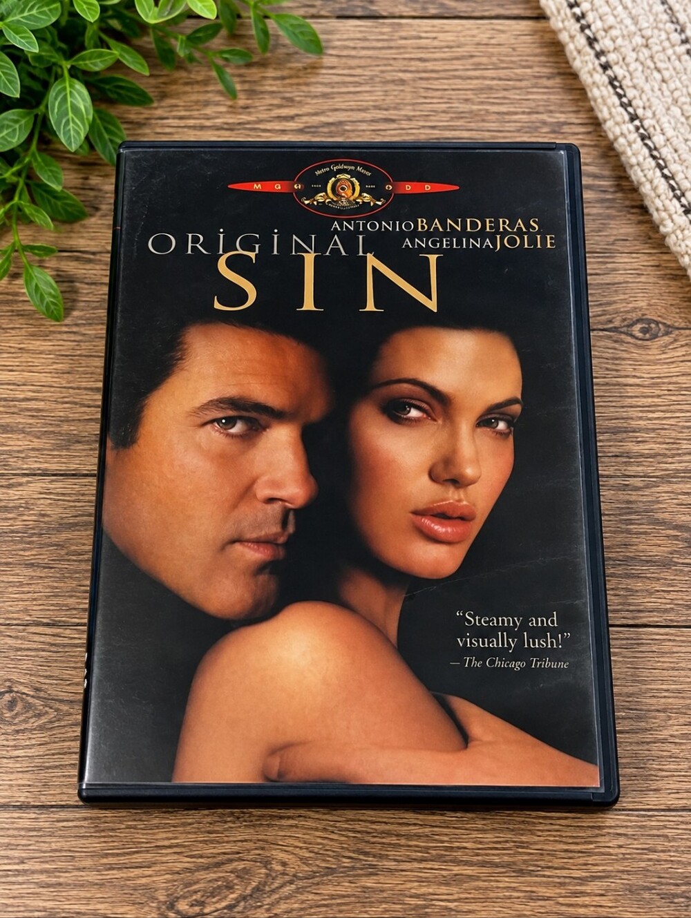 Original sin DVD 📀